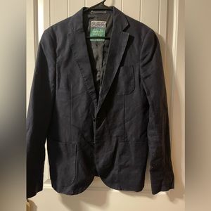 Mens blue blazer